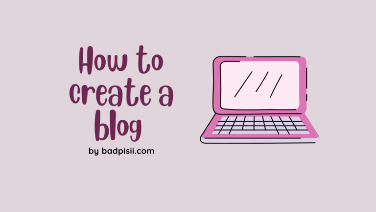 How to create a blog in 2022